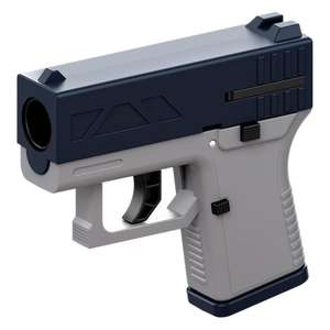 批发塑料爆炸飞盘枪 3D 打印 Block26 发射玩具 适合男孩和女孩 儿童安全玩具 - Product Image 5