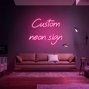 Rebow Custom Silicone LED Neon Signs Decor Lights pour Car Hôpitaux Park & Companies-Livraison rapide via <span class=keywords><strong>DHL</strong></span>/Fedex - Product Image 1