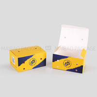 Caja de Embalaje Personalizada para Comida Rápida, Caja para Hamburguesas Desechable, Envase para Papas Fritas para Llevar, Contenedor de Alimentos, Caja Ecológica para Comida para Llevar