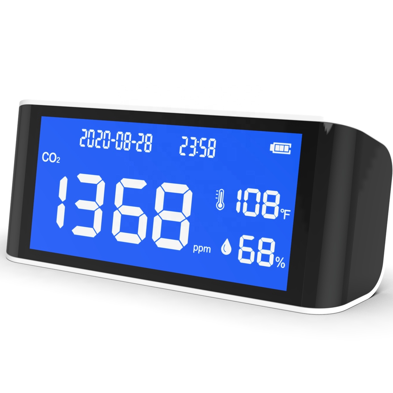 Monitors Carbon Dioxide NDIR CO2 sensor Comfortable Environment With Temperature And Humidity Air Quality Detector