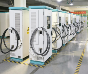 Système de charge rapide MCS 1500A Mega Charging System 1200KW 1.2MW pour véhicules électriques, avec refroidissement CCS pour bus et camions - Product Image 5