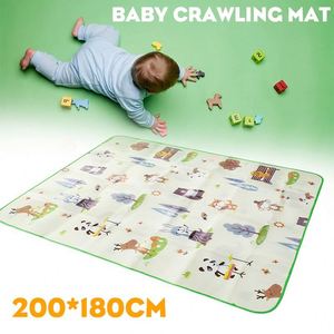 <span class=keywords><strong>Tapis</strong></span> de jeu imperméable non toxique pour sol Extra large Réversible Portable Soins pour enfants et bébés <span class=keywords><strong>Tapis</strong></span> de jeu en <span class=keywords><strong>mousse</strong></span> XPE EPE - Product Image 6
