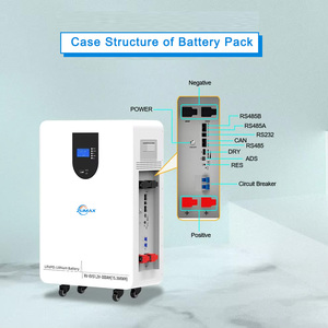 Nhà máy trực tiếp bán buôn 48V 51.2V 100ah-300ah RS485/có thể LiFePO4 pin Lithium ion gói tuyệt vời cho Nhu cầu cao - Product Image 6