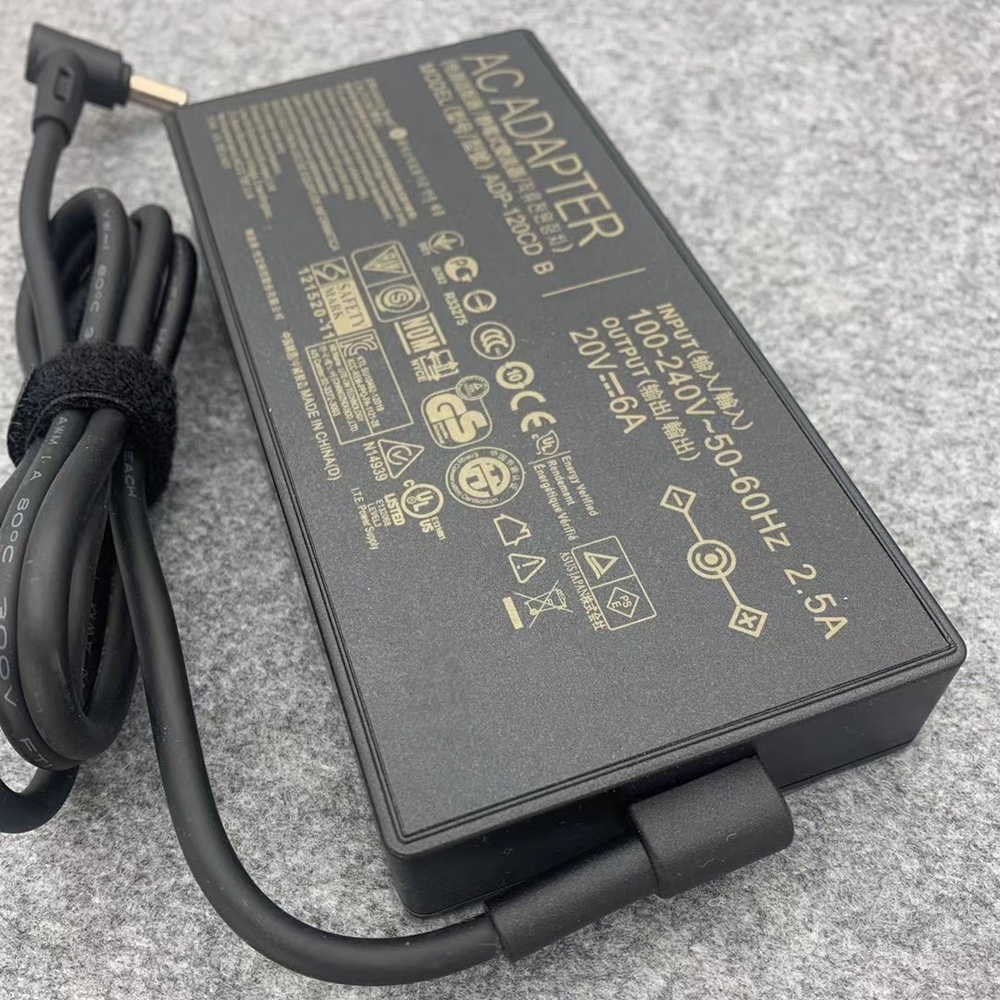 ACアダプタ　typeB 本物20V 6A ACアダプターADP-120CD B Asus ZenBook用UX534F UX534FT