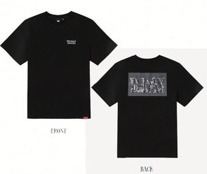 เสื้อยืดฮิปฮอปพิมพ์ลายกราฟิกสำหรับผู้ชาย เสื้อยืดสตรีทแวร์สำหรับโปรโมชั่น พิมพ์ลายเคป๊อป - Product Image 2
