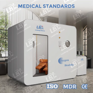 Veterinary <strong>Hyperbaric</strong> Oxygen <strong>Chamber</strong> for Dogs Cats Pet HBOT Therapy Equipment - Product Image 6