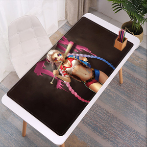 Tapis de souris extra Large en promotion, antidérapant, pour ordinateur portable, idéal pour jeu gamer, modèle <span class=keywords><strong>LOL</strong></span> Jinx, nouveau modèle - Product Image 1
