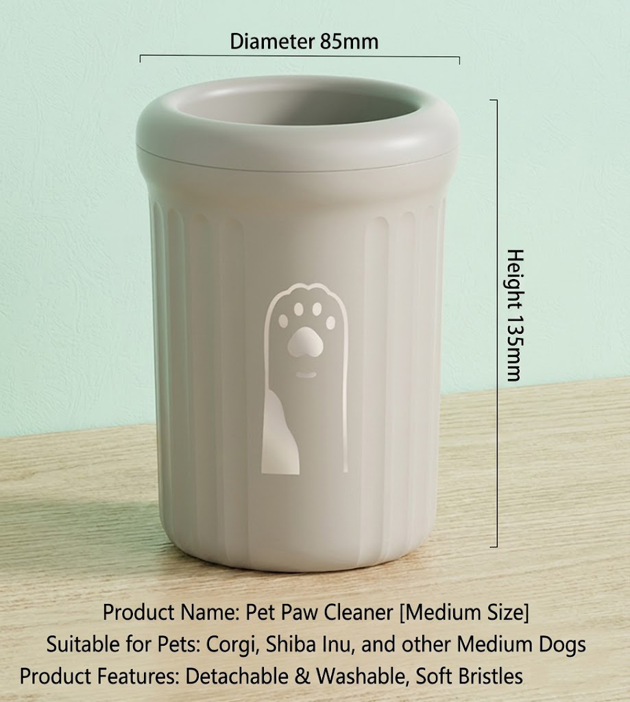 Caqui - Talla mediana para perros de tamaño mediano