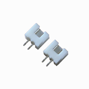 Connecteur <span class=keywords><strong>Hxh</strong></span> 2 broches 2.54 Matériau de contact en laiton pour connexions filaires Pas de 2.5mm - Product Image 4