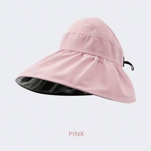 Sombreros de Playa para Mujer, Protección UV UPF 50+, Plegables, de Ala Ancha, para Viaje, Promoción, Regalo - Product Image 3