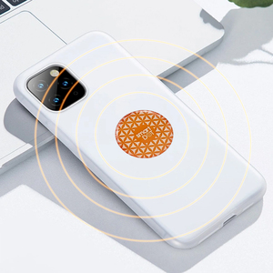 Adesivo Protettivo per Radiazioni da Telefono Cellulare Ecamaz, Adesivo Anti-Radiazioni con Tecnologia Quantistica, Logo OEM, Benefico per la Salute del Corpo - Product Image 6