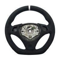 Volant de direction en microsuède M Sport personnalisé pour BMW E90 E91 E92 E93 Série 3