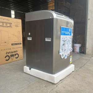 Machine à laver domestique en acier inoxydable à chargement automatique de 13.5kg avec séchoir pour la maison - Product Image 2