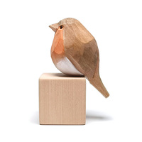 Animal en bois sculpté à la main