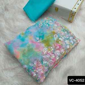 Las mujeres de boda de diseñador de Bollywood usan sari nupcial para el festival indio y la función de boda usan colecciones de Sari para mujeres - Product Image 4