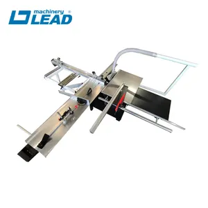 Sliding Table Panel Saw Industrial Woodworking Funiture Saws For ABS PVC MDF Cutting