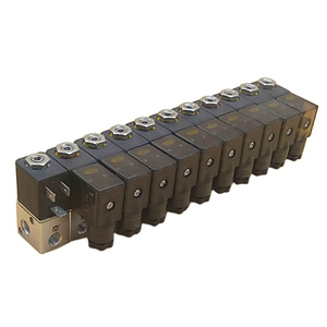 2V loạt diễn xuất trực tiếp 4 cổng <span class=keywords><strong>6</strong></span> cổng 8 Van cổng trong một khí nén DC24V Mini Van điện từ 2 cách van khí đa dạng - Product Image 3