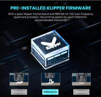 Imprimante 3D FDM ELEGOO Neptune 4 avec buse haute température 300°C