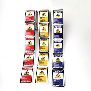 Etiqueta Electrónica Personalizada, Señal <span class=keywords><strong>de</strong></span> Advertencia, Adhesivo <span class=keywords><strong>de</strong></span> Vinilo para Exteriores, Señal <span class=keywords><strong>de</strong></span> Prohibido el Uso <span class=keywords><strong>de</strong></span> Aparatos Eléctricos, para Fines <span class=keywords><strong>de</strong></span> Advertencia - Product Image 6