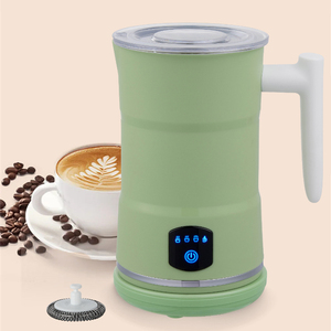 <span class=keywords><strong>Mousseur</strong></span> <span class=keywords><strong>à</strong></span> <span class=keywords><strong>lait</strong></span> électrique 4 en 1 400W Capacité de 4 tasses Machine <span class=keywords><strong>à</strong></span> mousse de <span class=keywords><strong>lait</strong></span> automatique pour <span class=keywords><strong>chocolat</strong></span> chaud/froid Cappuccino Macchiato - Product Image 1