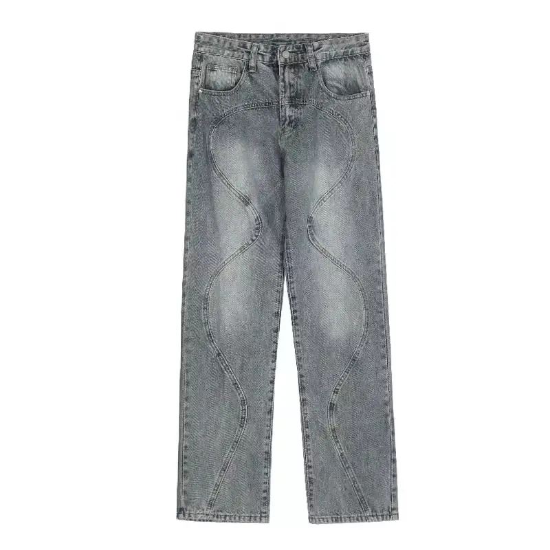 Nieuwe Aankomst Stiksel Heren Denim Jeans Plus Size Heren Jeans Hoge Kwaliteit Slim Jeans Broek Heren Kleding Broek Broek Broek