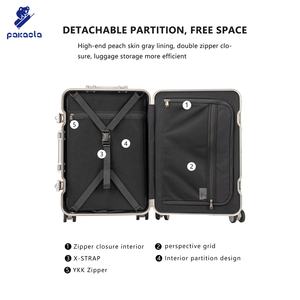 Magnesium Aluminium Bagage Metalen Mannen Dragen Op Reis Trolley Koffer Bagage - Product Image 5