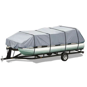 Custom 210D 300D 420D Oxford Durable Boat Cover Waterproof UV Resistant Protection for <strong>Pontoons</strong> - Product Image 5