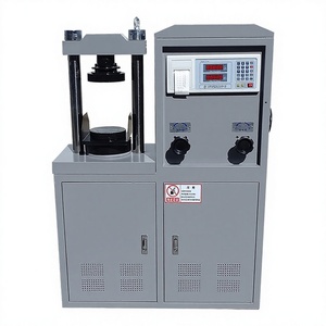 Testeur de résistance du béton 300 kN, machine automatique d'essai de compression du béton SXDYE-300, essai de résistance à la compression du béton - Product Image 3