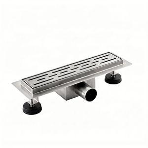Desagüe Lineal para Lavandería de Acero Inoxidable 304 de Calidad Superior, Cepillado, Antiolor, Gran Capacidad de Flujo - Product Image 3
