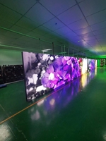 Levt P2.5 Alquiler interior Led Publicidad Tv Programa Mur De P2.5mm