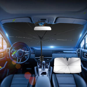 Pare-soleil de pare-brise de voiture universel pliable protection <span class=keywords><strong>UV</strong></span> pare-soleil pour voitures pare-soleil de fenêtre avant parapluie - Product Image 1