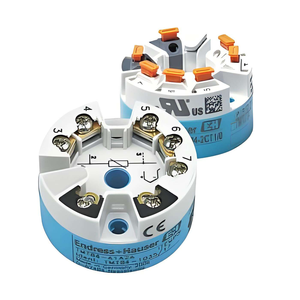 Venta Especial: Cabeza de Temperatura E+H TMT85 Tipo B DIN43729 IP67 con Entrada Dual RTD TC, NAMUR NE107, Autodiagnóstico y Entrega Rápida - Product Image 5