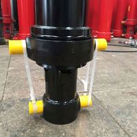 Vérin hydraulique télescopique chinois FC/FE à simple effet pour camion benne, avec roulement central, en vente