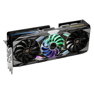 Carte graphique de station de travail pour jeux sur PC, compatible RX 9070 16 Go GDDR6 PCI Express, nouvelle génération, pour le rendu de jeux, le montage vidéo et la modélisation 3D - Product Image 1