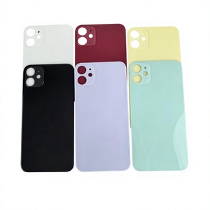 Cristal Trasero de Alta Calidad al por Mayor para iPhone 11, Tapa de Batería, Carcasa Trasera, Panel de Repuesto para Reparación - Product Image 1