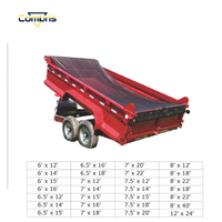 Bâche en maille PVC 7' x 14' pour camions à benne basculante
