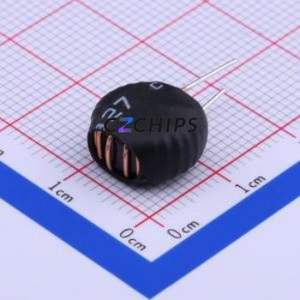 Inductor de Anillo de Color / Inductor de Orificio Pasante SLT038125T470MUB, Componente de Orificio Pasante (THT), 47uH, 20%, 2A, 46mOhm - Product Image 1