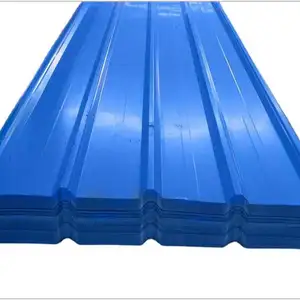 Thermal Insulation 5052 Ral Color coated Galvanized Finely Processed Ibr Corrugated Roofing Sheet From Beijing China