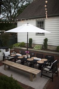 Moderne Teak Hout Rotan Geweven Waterdichte Buitentafels Stoelen Kruk Tuin Terras Kussens Voor Balkons Hotels Patio