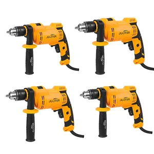 Industrial CE Heavy Duty Electric Hammer Impact 650w 810w Drill With Bs Plug Professional Manufacturer Factory Tool Drills