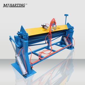Plegadora de Chapa Neumática de Caja y Pestaña de Trabajo Pesado de 1.5*3000 Máquina <span class=keywords><strong>Dobladora</strong></span> de Plegado Superior - Product Image 5