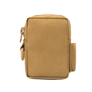 Bolsa Táctica Verde DF923 Molle de Lona con Malla Lateral y Gancho Mosquetón, Accesorio Portátil para Cintura para Exteriores - Product Image 6