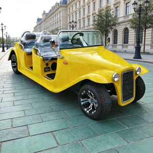 Voiture Classique Vintage Électrique Miniature en Acier de Haute Qualité, Personnalisable, Vente en Gros Usine, pour Transport Spécialisé - Product Image 2
