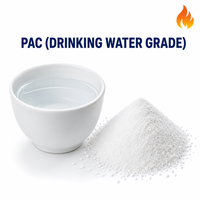 Coagulant de qualité potable à base de chlorure de polyaluminium à large plage de pH