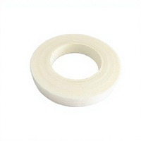 Ruban floral en papier blanc à prix d'usine pour la fabrication de fleurs, la décoration artisanale, Noël et la Saint-Valentin, 1/2'' 30 yards