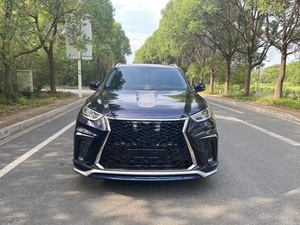 Kit de carrocería <span class=keywords><strong>deportivo</strong></span> para Highlander <span class=keywords><strong>2022</strong></span> 2023 2024, kit de carrocería para transformar Highlander en <span class=keywords><strong>Lexus</strong></span>, kit de carrocería para Highlander con parachoques y parrilla - Product Image 5