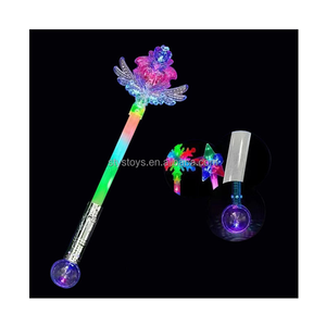 Favor <strong>Glow</strong> <strong>Sticks</strong> Toys Flashing Heart Light-up Magic Wands Novelty Party Decoration Luminous Toys <strong>Glow</strong> <strong>Stick</strong> for Girls Makeup - Product Image 5