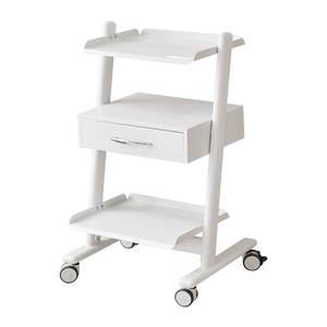 รถเข็นอุปกรณ์เสริมสวยแบบเรียบง่ายทันสมัย แข็งแรงทนทาน สำหรับใช้ในร้านเสริมสวย สปา โรงพยาบาล คลินิกทันตกรรม - Product Image 6