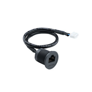 Connecteur industriel CAT 5E <span class=keywords><strong>RJ45</strong></span>, adaptateur de communication, convertisseur, base circulaire <span class=keywords><strong>femelle</strong></span> avec prise - Product Image 5