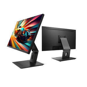 จอมอนิเตอร์สำหรับเล่นเกมหน้าจอสัมผัสปรับได้หน้าจอสัมผัสแข็งแรง27นิ้ว IPS 1080P 10จุดหน้าจอคอมพิวเตอร์แบบสัมผัส - Product Image 1